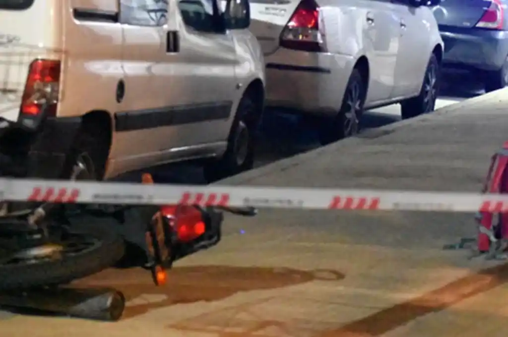 Intentaron robarle la moto y lo mataron