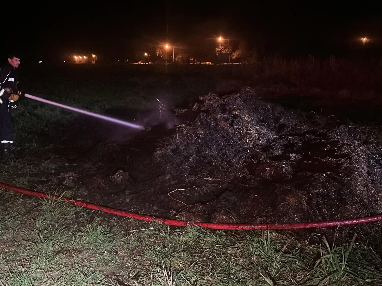 Crédito: Bomberos de Venado Tuerto.