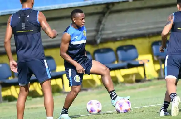 Campaz fue presentado en Central: «Las expectativas de este club son muy grandes»