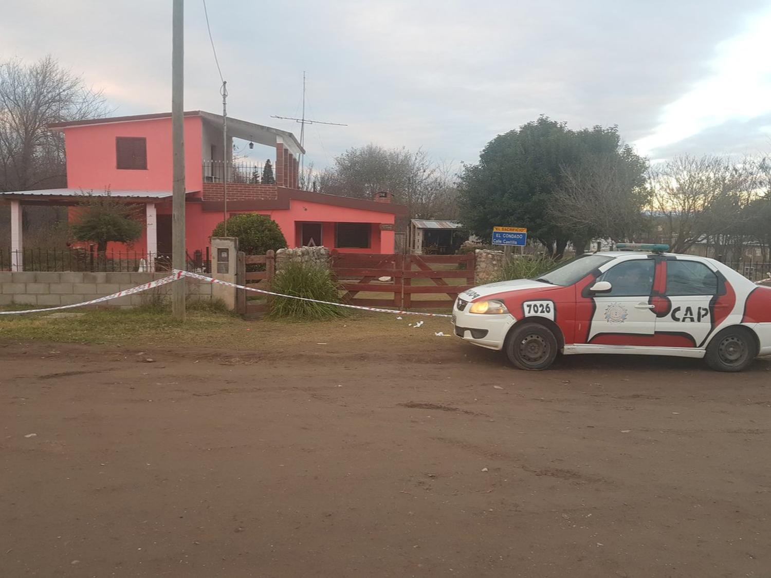 Conmoción en Cosquín: asesinó a sus abuelos a puñaladas y se entregó