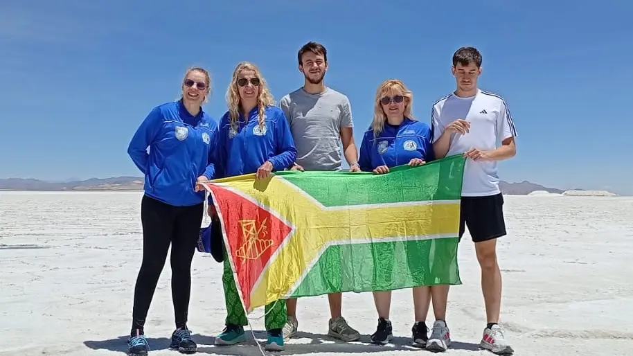 Alumnos de escuelas tresarroyenses presentes en el 50° Campeonato Nacional de Taekwondo ITF