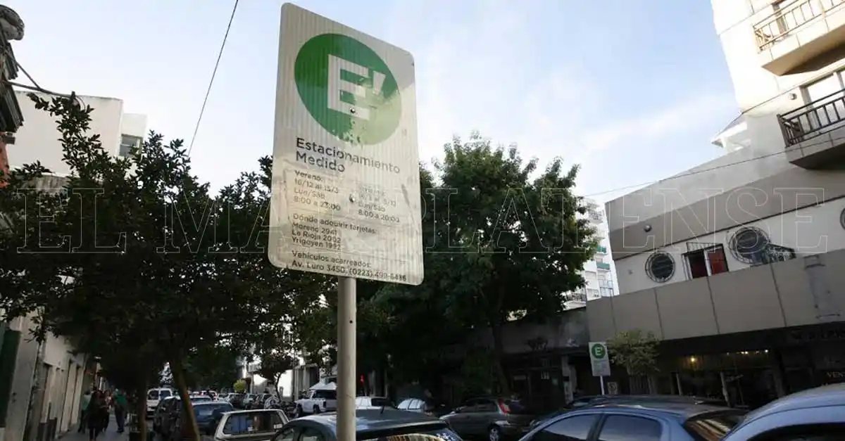 Estacionamiento Medido: desde hoy, la hora cuesta $10