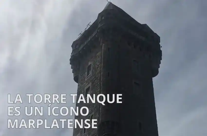 Torre Tanque: la historia de un ícono emblemático de la ciudad
