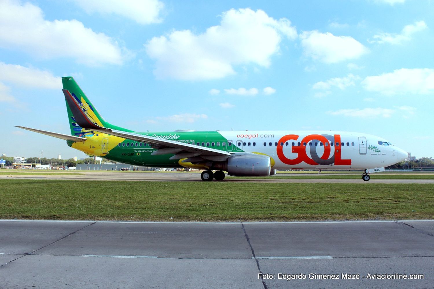 GOL es la aerolínea oficial de la Copa América Brasil 2019 y transportará a los equipos