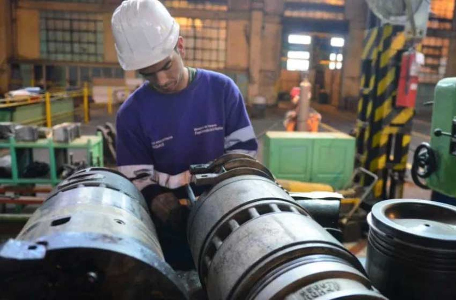 Según el Indec, la actividad industrial creció un 55,9 por ciento en abril