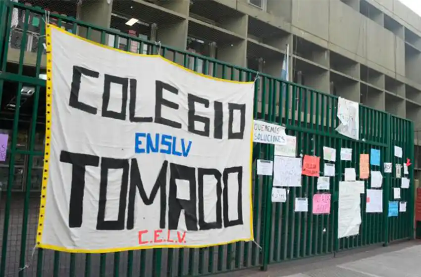 Repudian el "amedrentamiento" del gobierno porteño en los colegios tomados