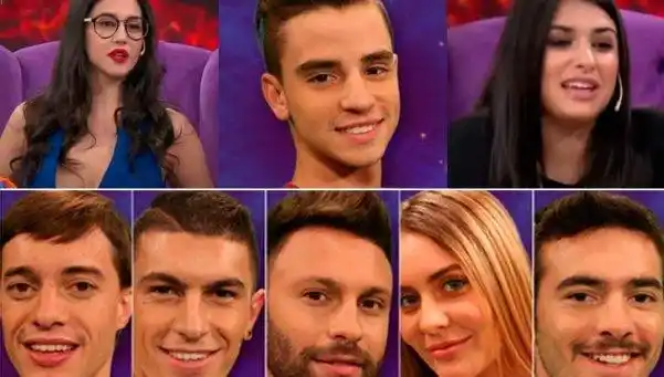 GH 2016: se fueron Agustín, Antonella y Valentina y hubo 5 nominados
