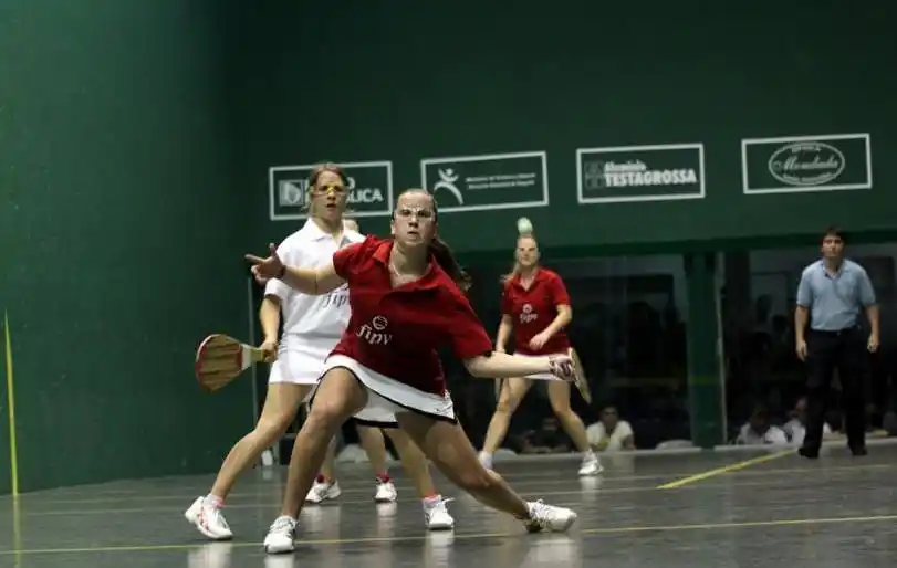 Melina Spahn participa del 1er Campeonato Panamericano de Paleta Frontón Lima 2017