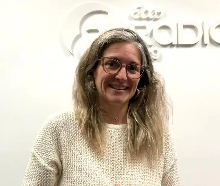 Acción solidaria. Melina en Ecos Diarios