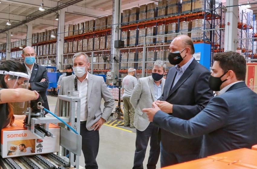Perotti: «Vamos a tener un nivel de actividad creciente el año próximo»