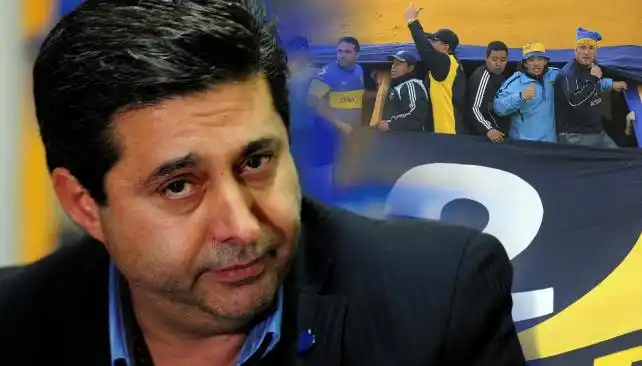 Angelici confirmó la llegada de Cristian Espinoza