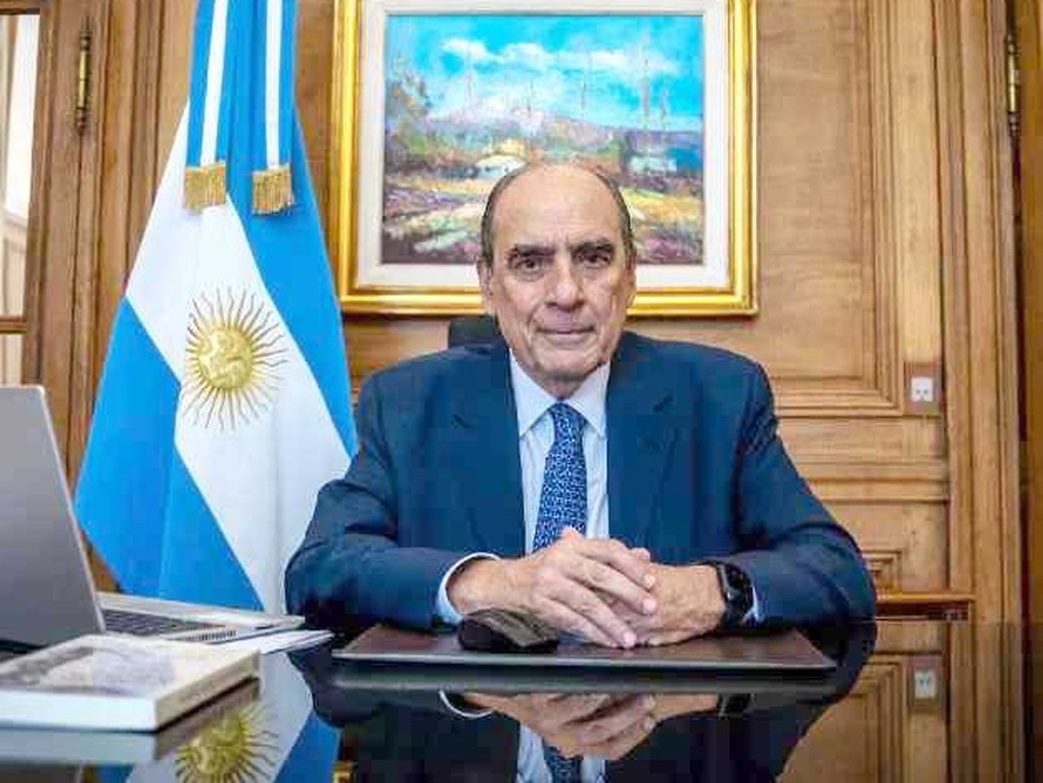 Francos ratificó los vetos: “Confiamos en
convencer a un tercio de diputados o senadores”