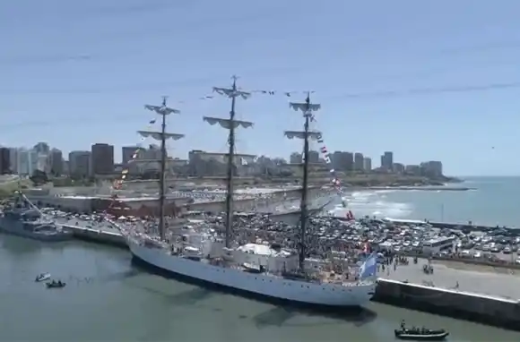 Suspendieron el recital de bienvenida a la Fragata Libertad