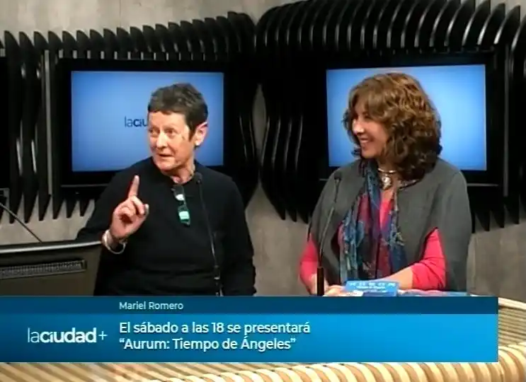 El sábado a las 18 se presentará "Aurum: Tiempo de Ángeles" | La Ciudad