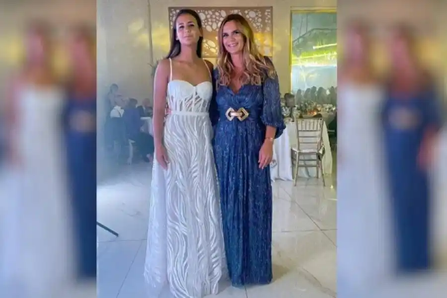 La espectacular fiesta de 15 de Uma, la hija de Amalia Granata y Cristian Fabbiani