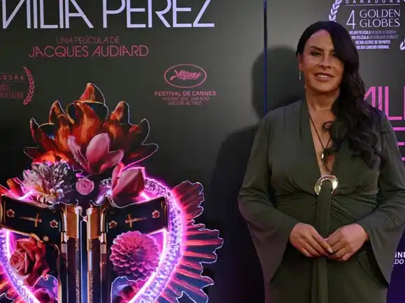 Karla Sofía Gascón, el impensado escollo de Netflix para llegar al Oscar