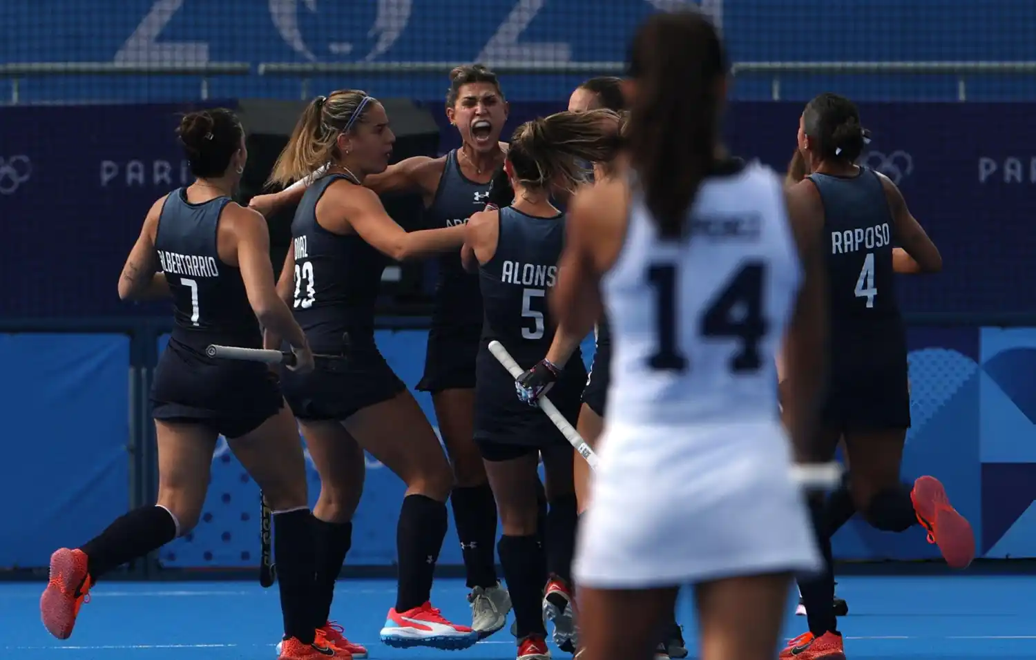 Juegos Olímpicos: Las Leonas lograron un triunfazo frente a España