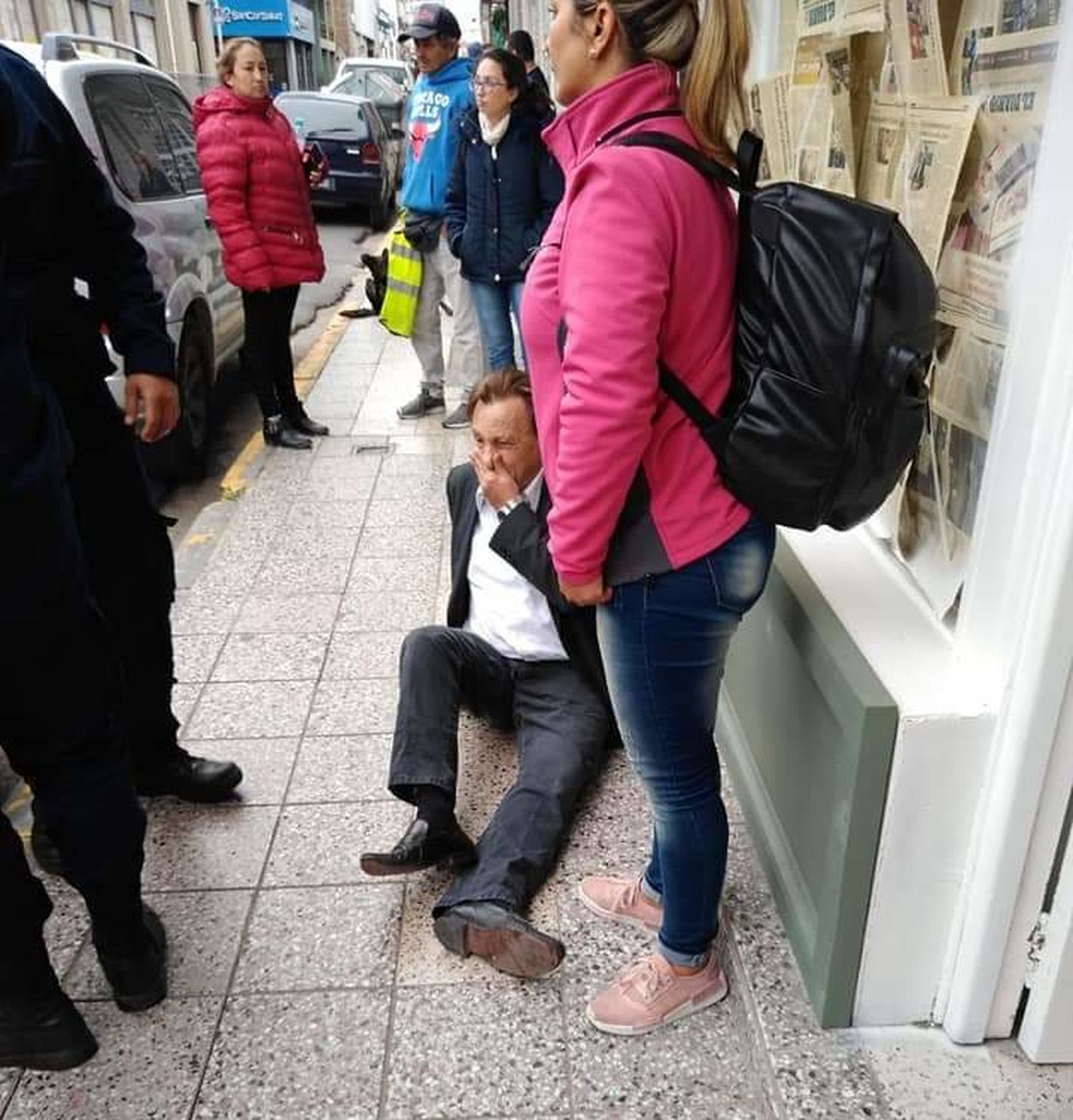 Hay tres personas detenidas por la agresión al intendente Sergio Varisco
