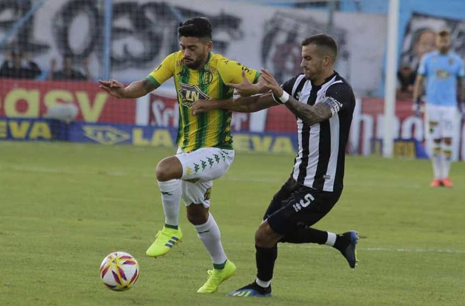 Aldosivi no pudo con Gimnasia y quedó afuera de la Copa Argentina