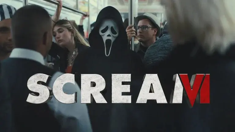 Así es el ingenioso póster de “Scream 6”, la secuela ambientada en Nueva York