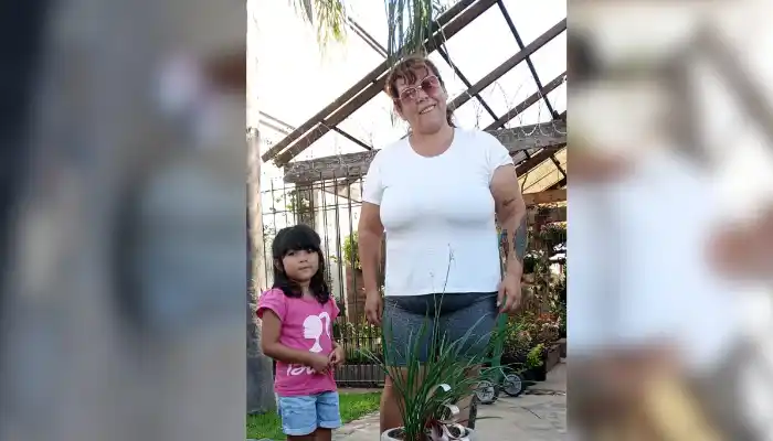 Daniela está "chocha" con su regalo