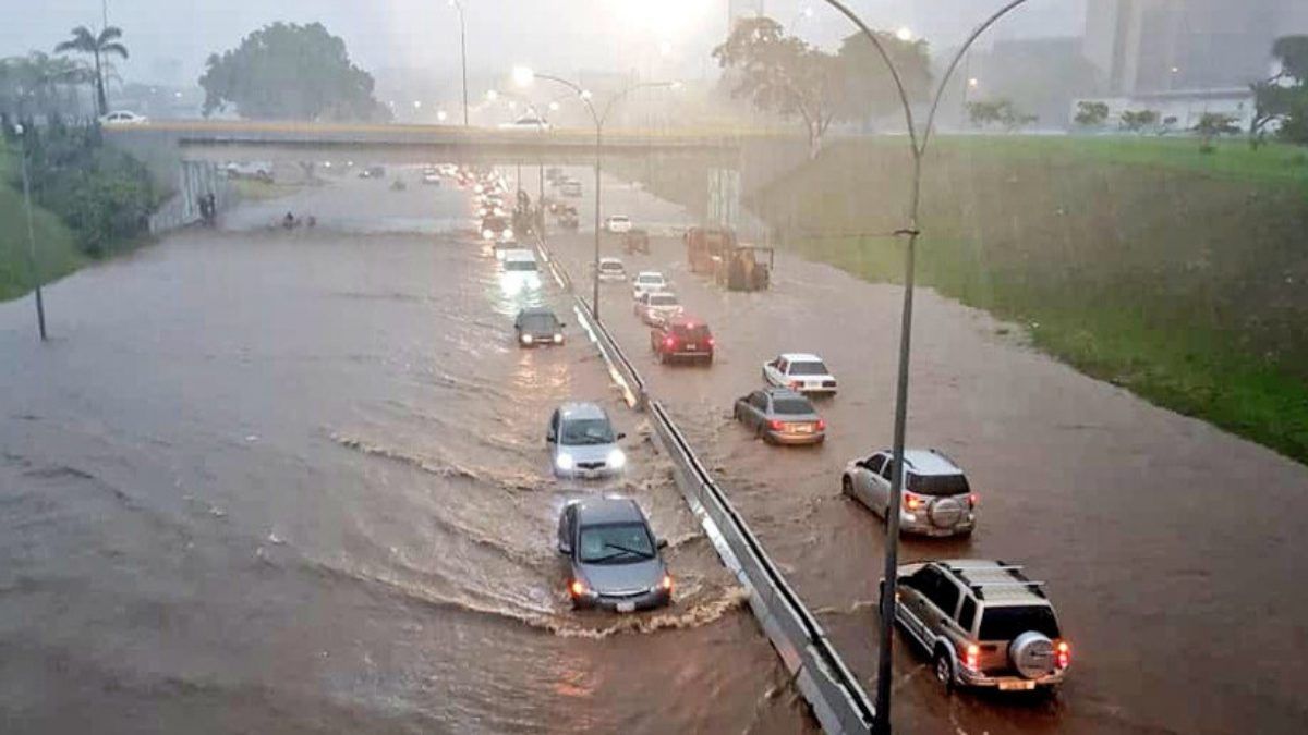 NO GUARDE LOS PARAGUAS porque el Inameh pronostica lluvias con descargas eléctricas en las próximas horas