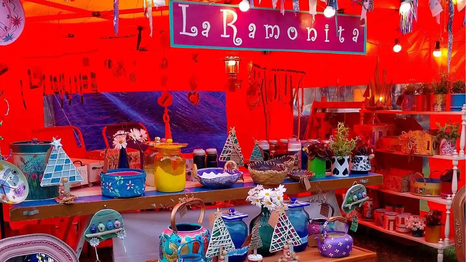 Feria de jóvenes emprendedores
