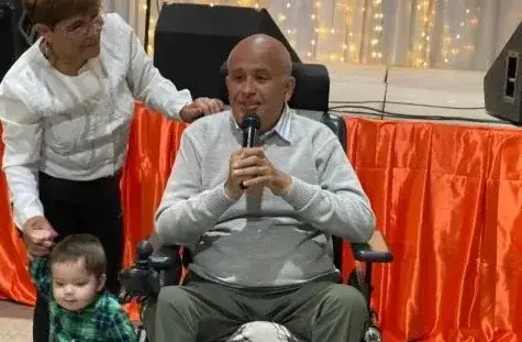Murió Gerardo Varaldo, histórico periodista de San Francisco Solano que luchó contra la ELA