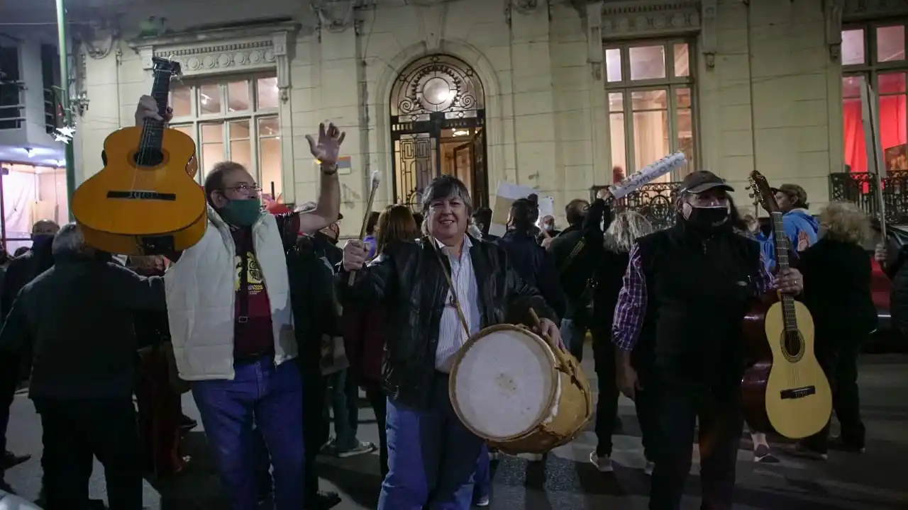 El Municipio recibió a los músicos: cuáles fueron los reclamos