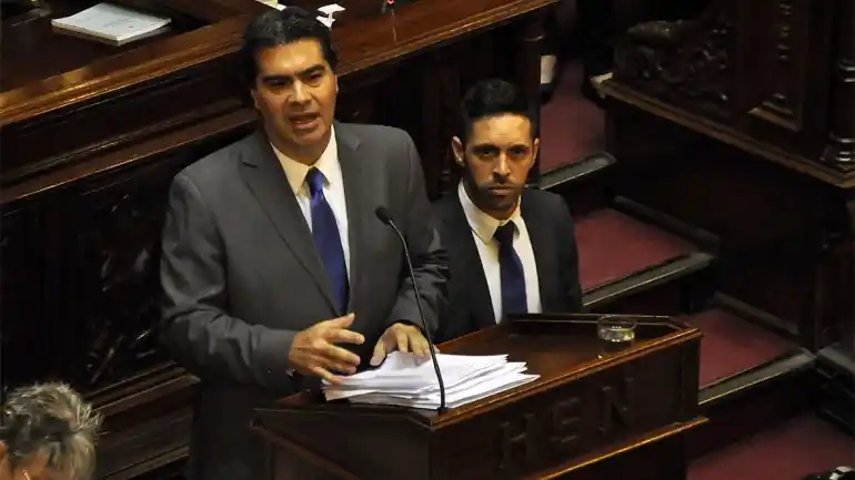 Capitanich va al Senado para informar sobre su gestión