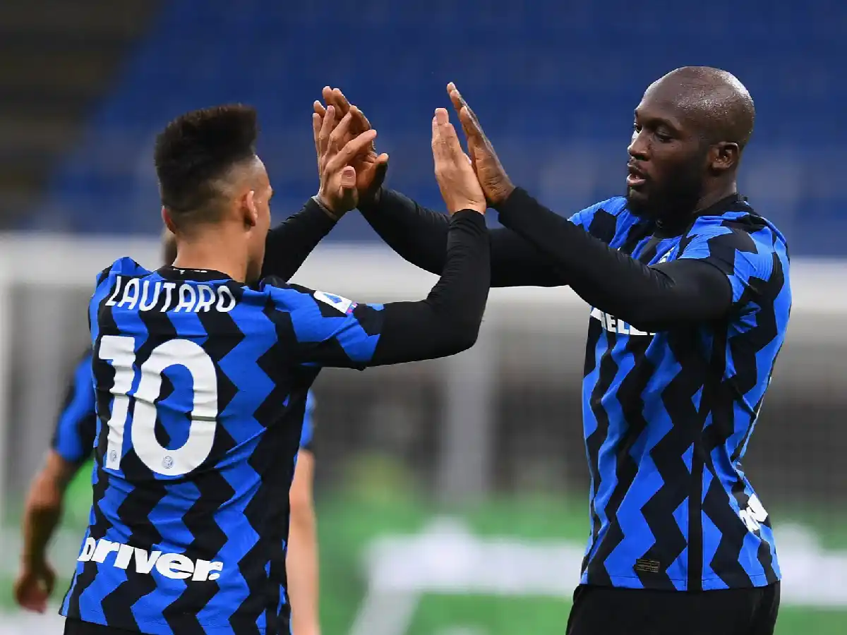 Lautaro Martínez marcó un gol en el triunfo del Inter