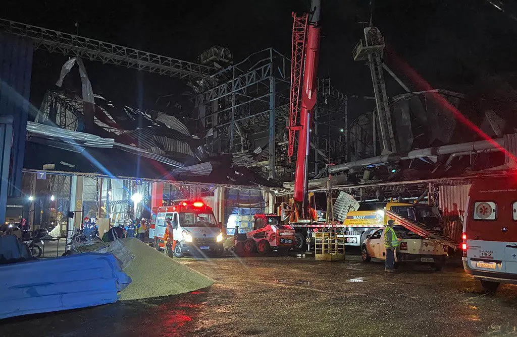 Explosiones en Brasil dejan 8 muertos y 11 heridos