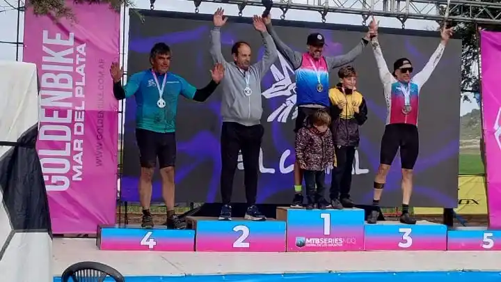 Cuarto lugar para Martín Di Giorgio