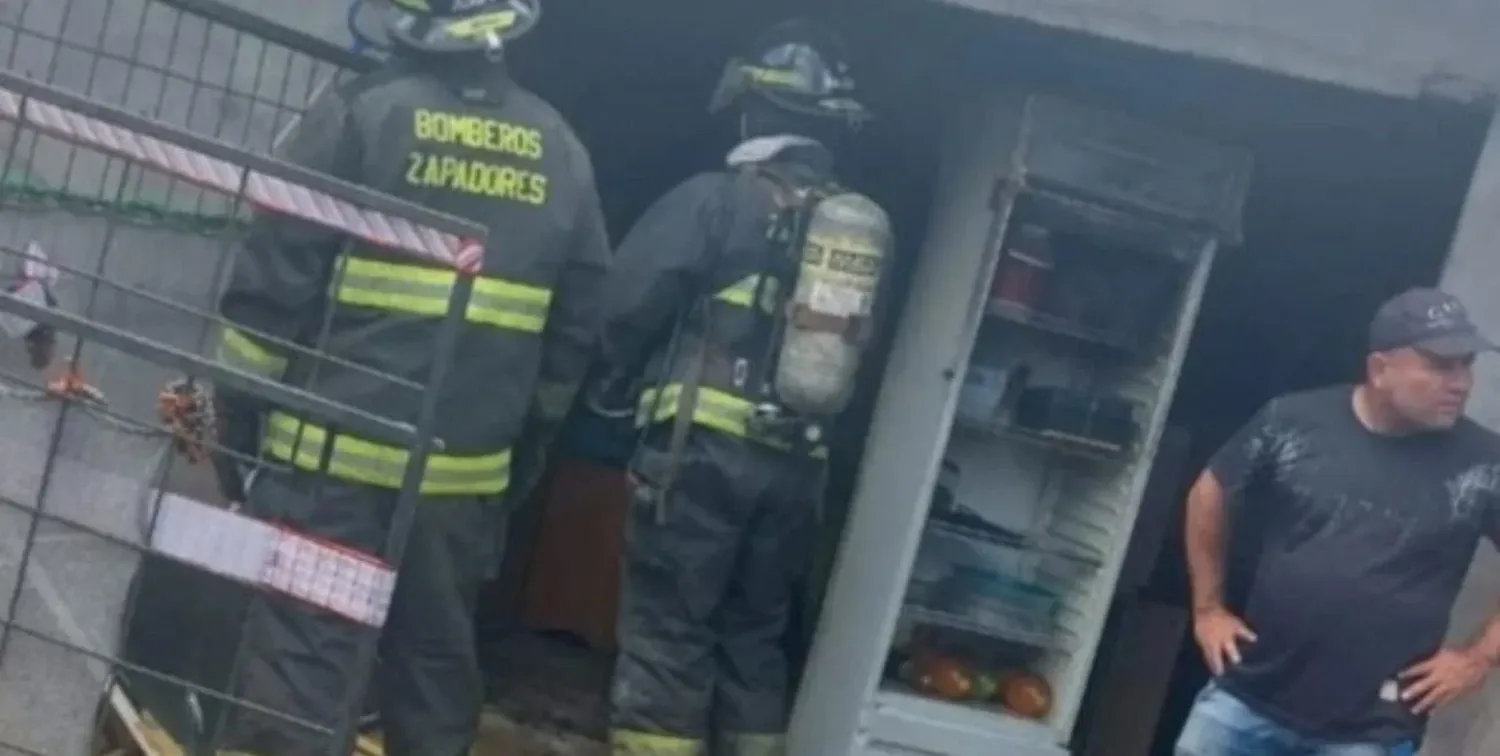 Tragedia en Timbúes: un hombre murió tras quedar atrapado en el incendio de su vivienda