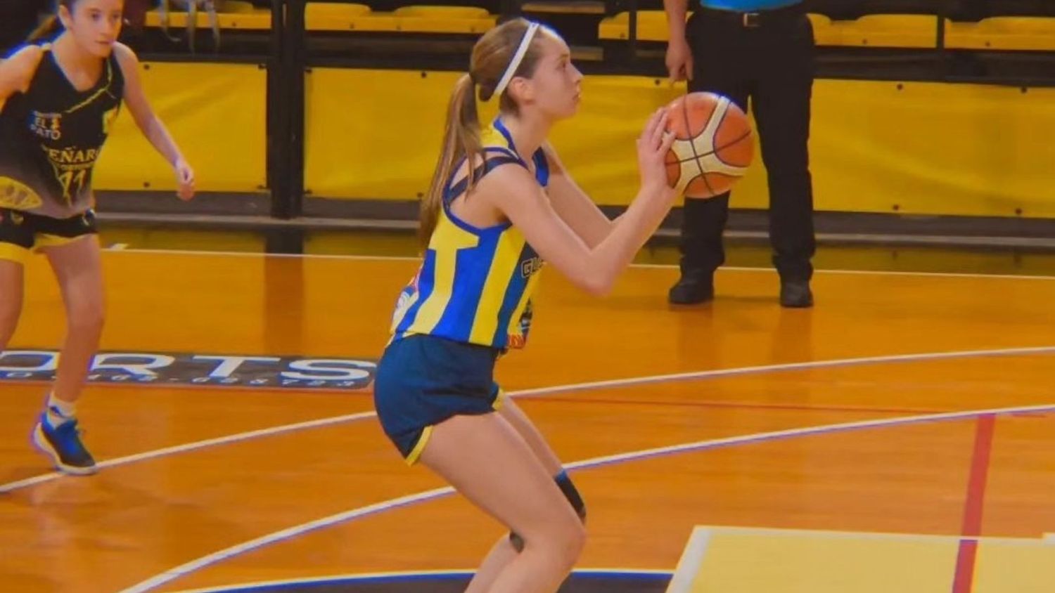 Meli Milardovich, de San Eduardo a la Selección Nacional.