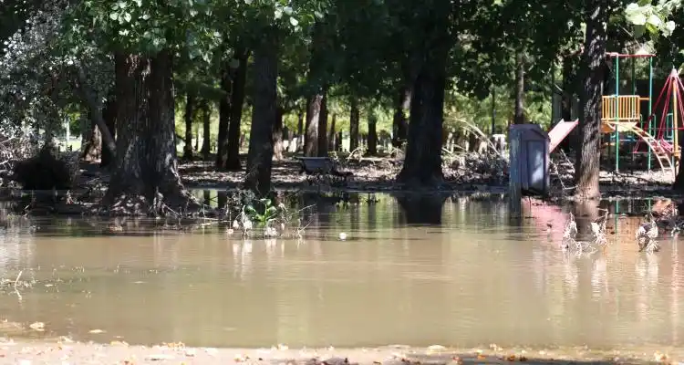 Creciente: El río sigue creciendo y marcó, nuevamente, el pico máximo
