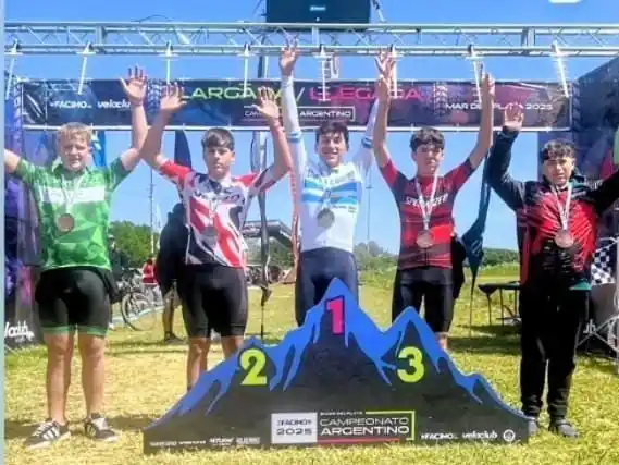 Crespense Genaro Gareis logró un histórico 4º puesto en el Campeonato Argentino de Rural Bike en Sierra de los Padres