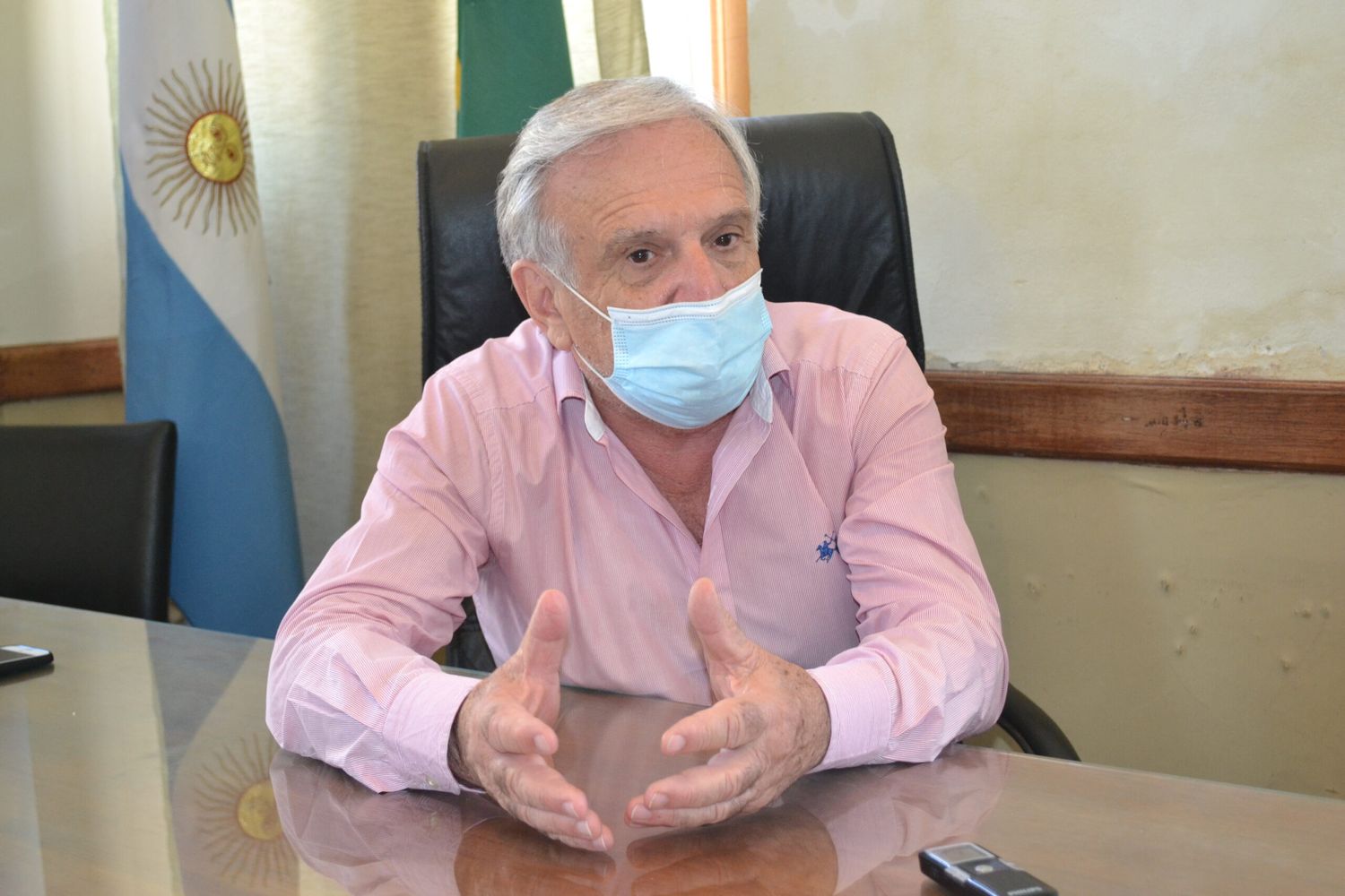 Maiocco reconoció que la traza vial en la ciudad “está deteriorada”