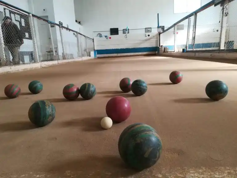 Bochas, uno de los talleres que se dictarán durante 2026.