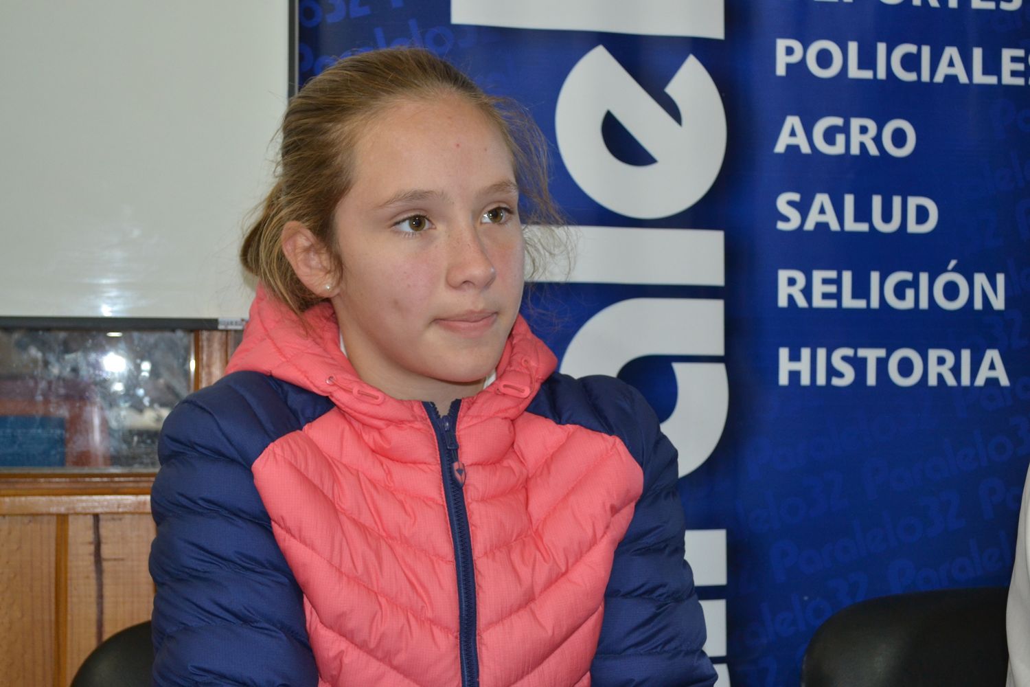 Una campeona nacional con bandera victoriense