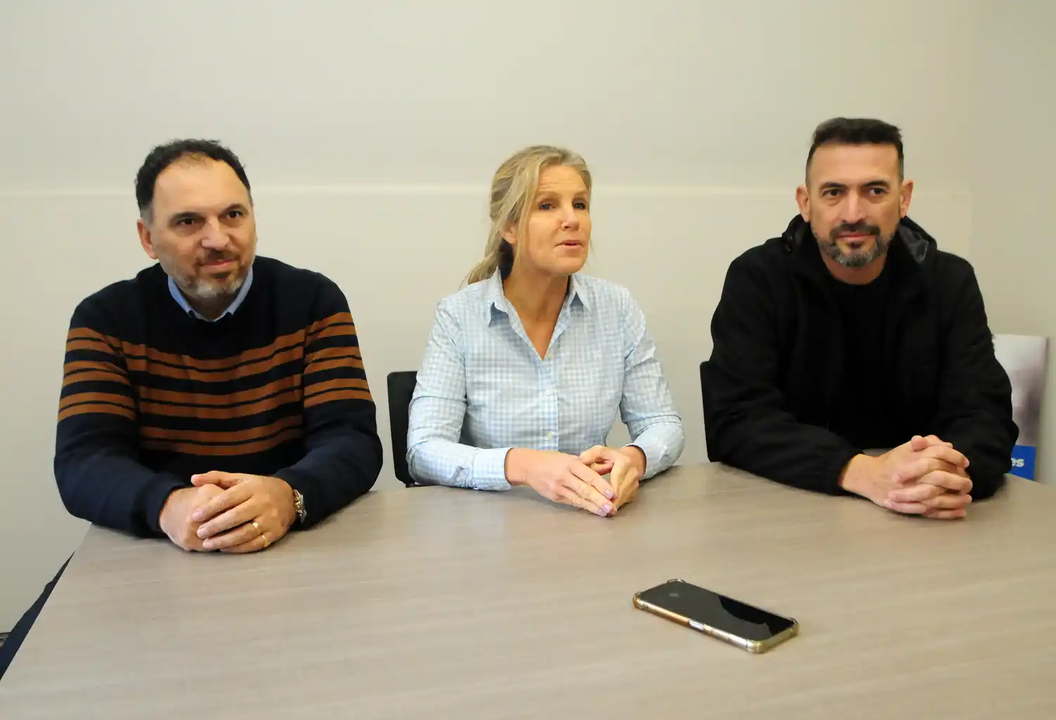 Hotton mantuvo reuniones en Tandil y sostuvo que "Juntos será el próximo gobierno"