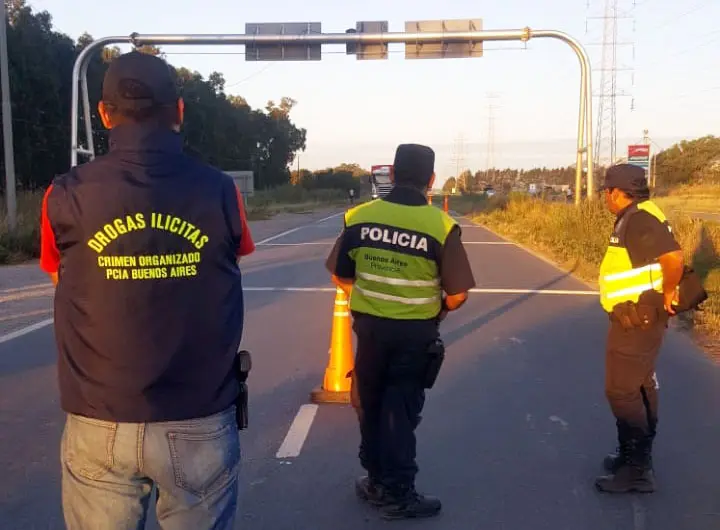 Secuestran drogas en acceso a Quequén y en barrio Puerto