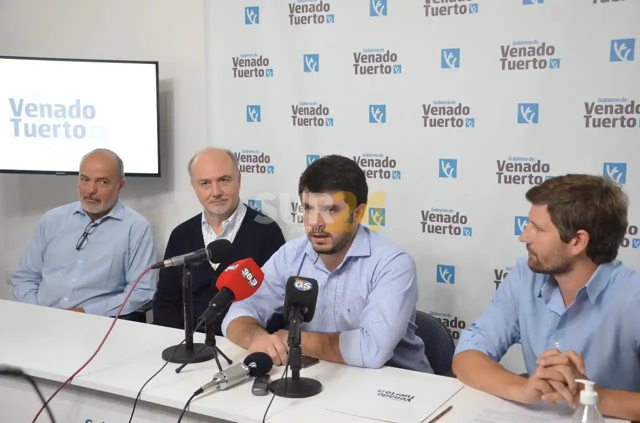 Con la presencia de Chiarella, lanzan red de conectividad rural