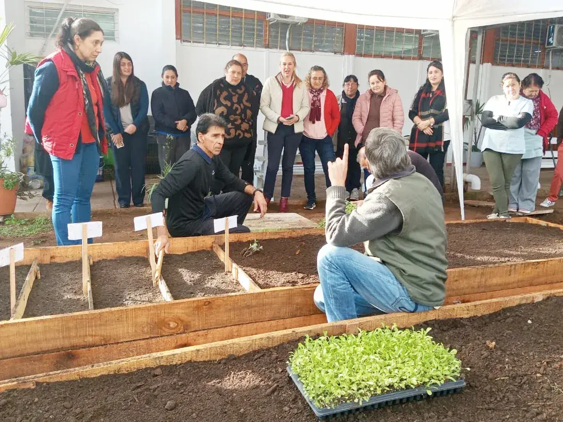 Más familias acceden al programa de huertas agroecológicas integradas