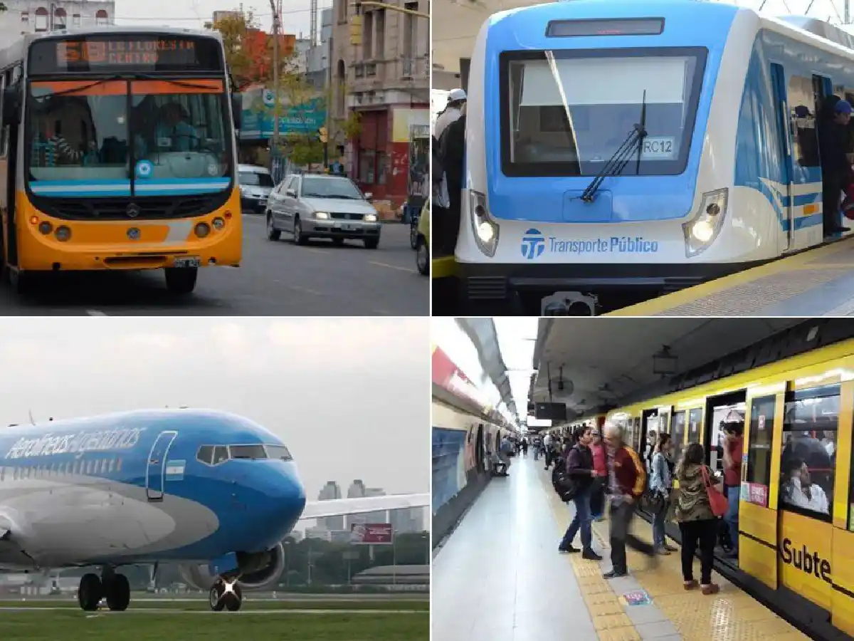 Hubo acuerdo y mañana habrá transporte en todo el país