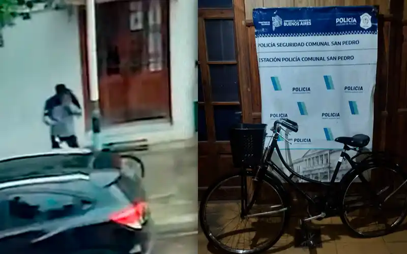 Recuperaron la bicicleta robada en Salta al 600