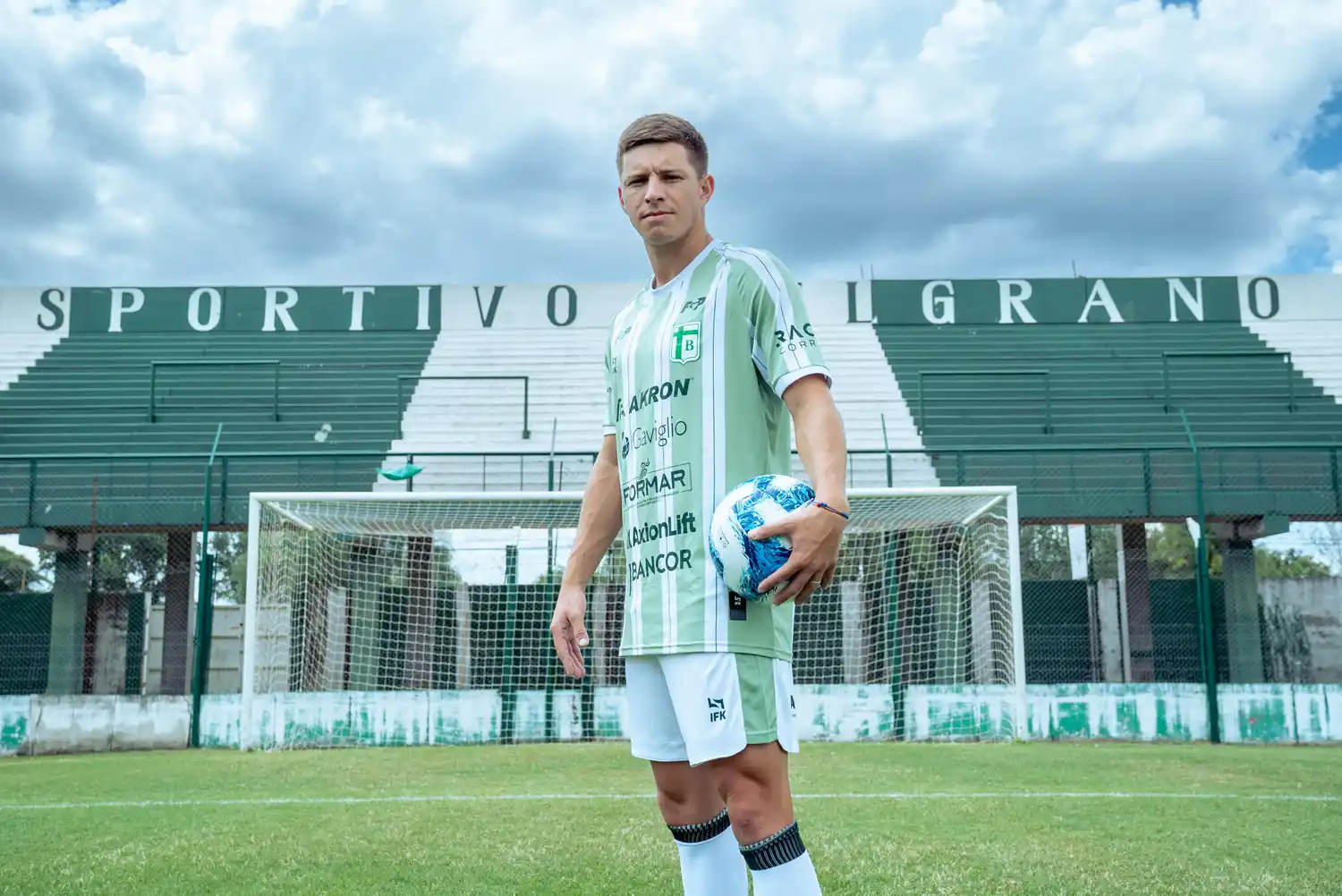 Camiseta Sportivo Belgrano