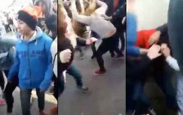 Se convocaron por Facebook para pelear: hay un apuñalado