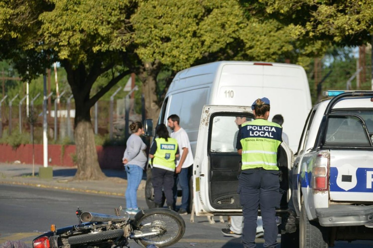 Las imágenes de las cámaras revelaron la mecánica del choque mortal de Del Valle y Beiró