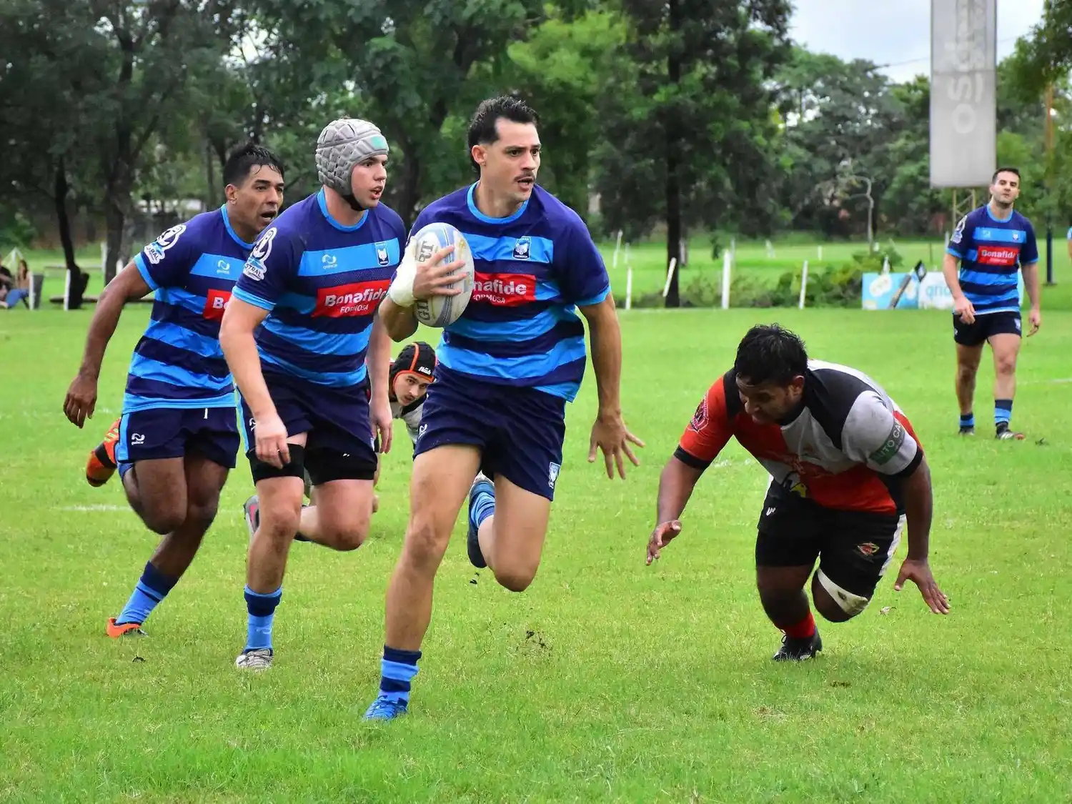 Aguará y Qompí son
finalistas del Apertura